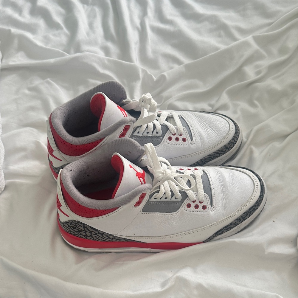 Air Jordan Retro 3s “Fire Red”
